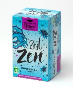 Zest zen BIO, 16 teabags